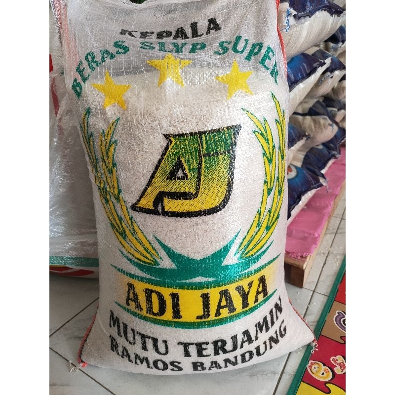 

BERAS SLYP SUPER ADI JAYA 1KG - 5KG