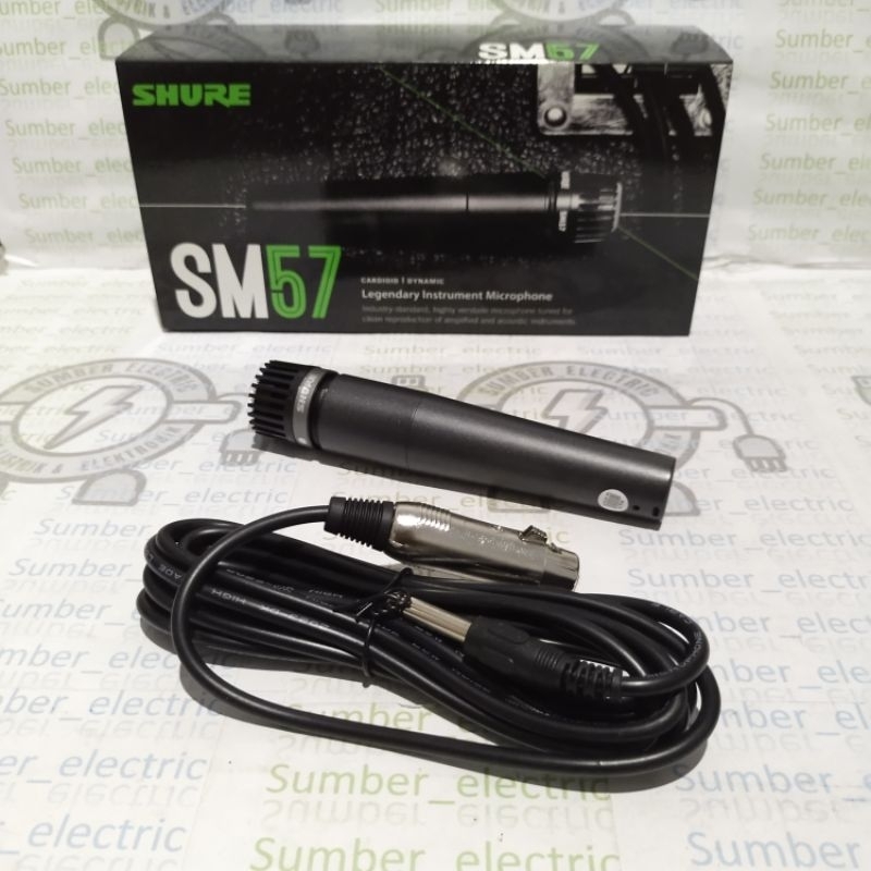 MICROPHONE / MIKROFON SM57 SHURE