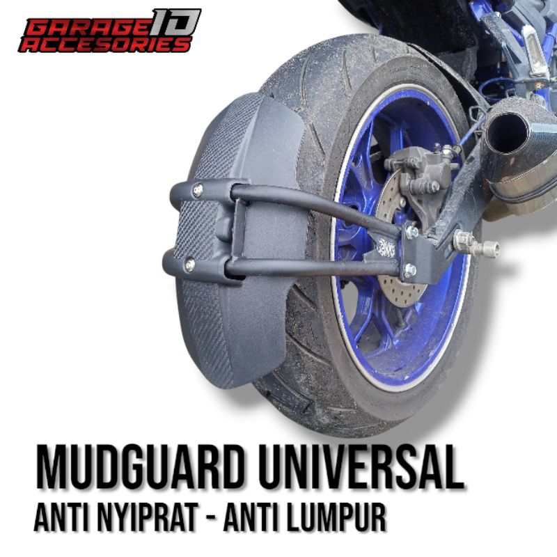 mudguard spakbor belakang mudguard penahan lumpur MT Vixion R25 Universal HMS