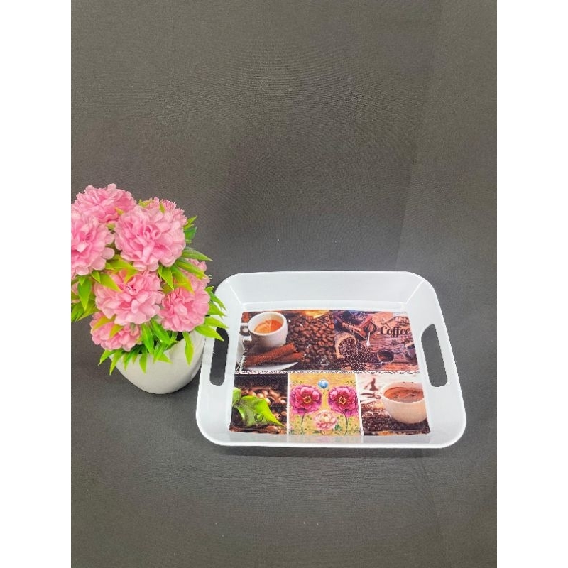 BAKI PLASTIK ERIKO PUTIH/BAKI CRYSTAL