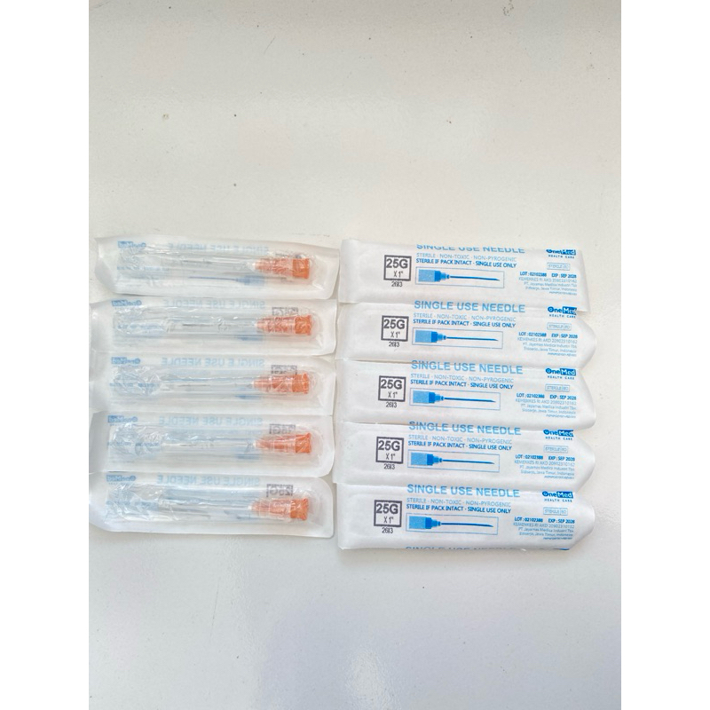 Needle 25G onemed