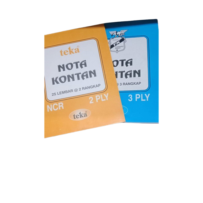 

NOTA KONTAN TEKA BESAR ( 1 DAN 2 PLY NCR )