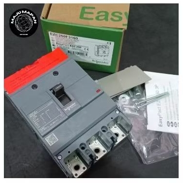 MCCB 160A 3phase Schneider Easypact
EZC250F3160