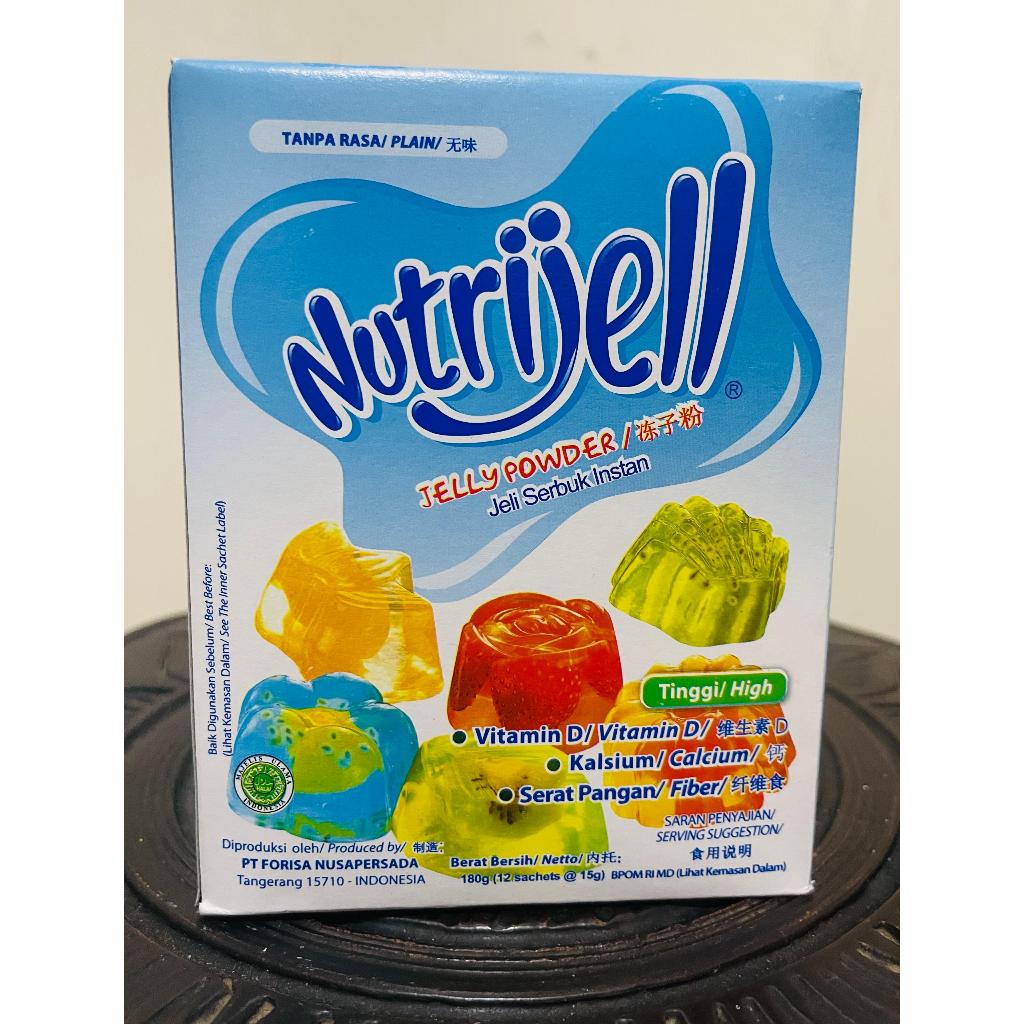 

Nutrijell Plain 1 Box 15 gr