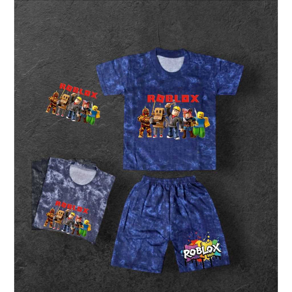 BAJU SETELAN ANAK LAKI LAKI ROBLOX