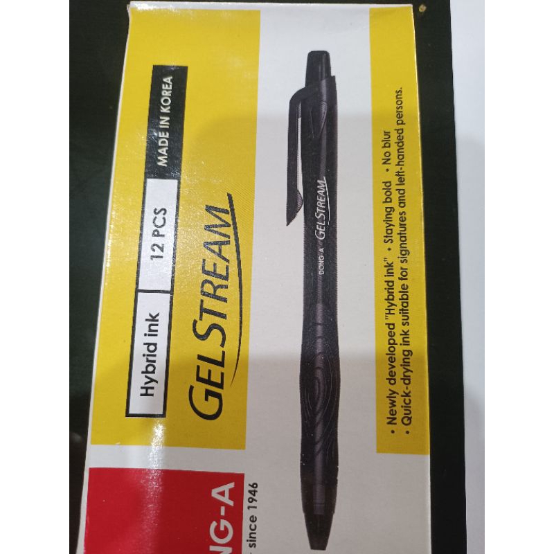 

Pena Dong-A gel stream (hybrid ink) ⚫