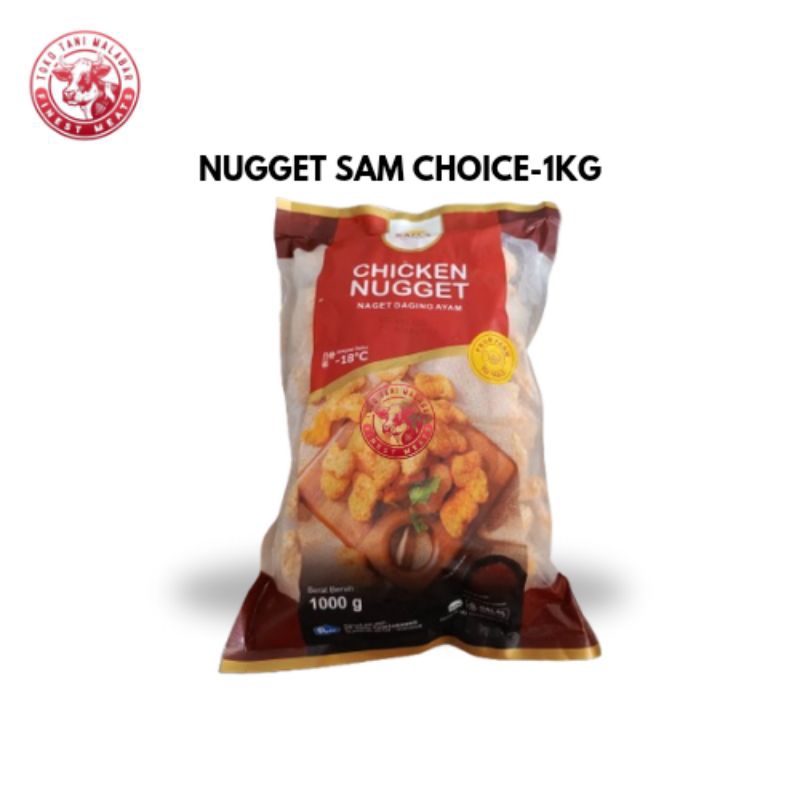 

Chicken Nugget Sam's Choice 1kg