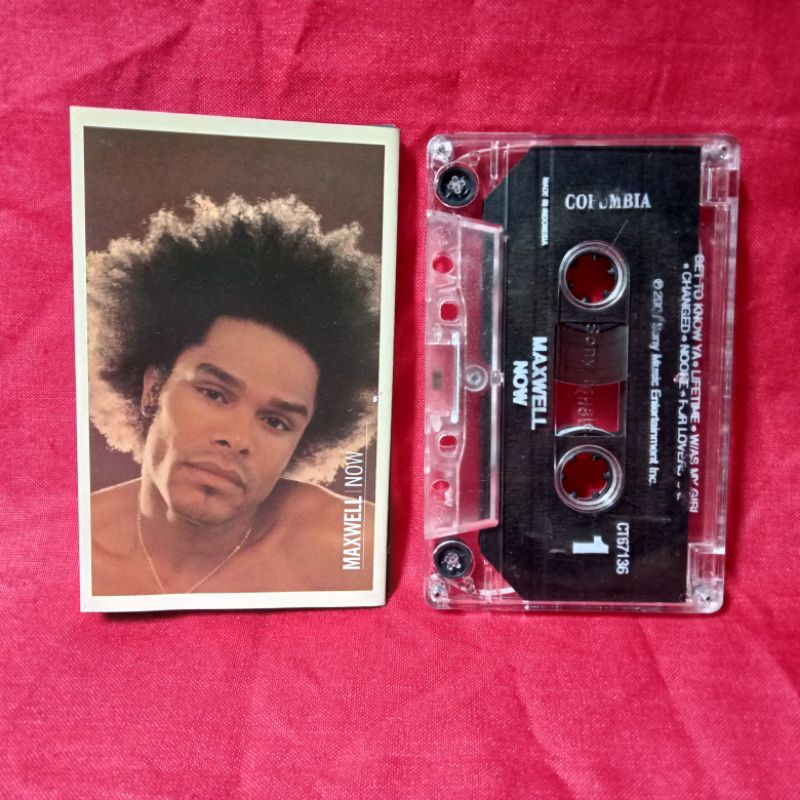 Kaset Pita Maxwell - Now