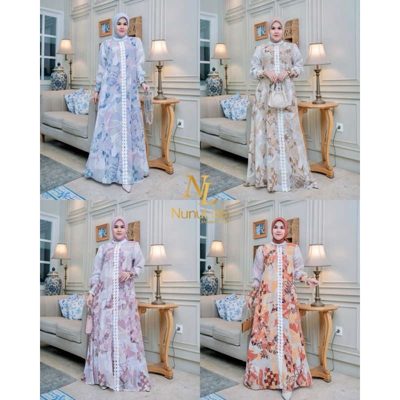 Nunu lolo Naura dress