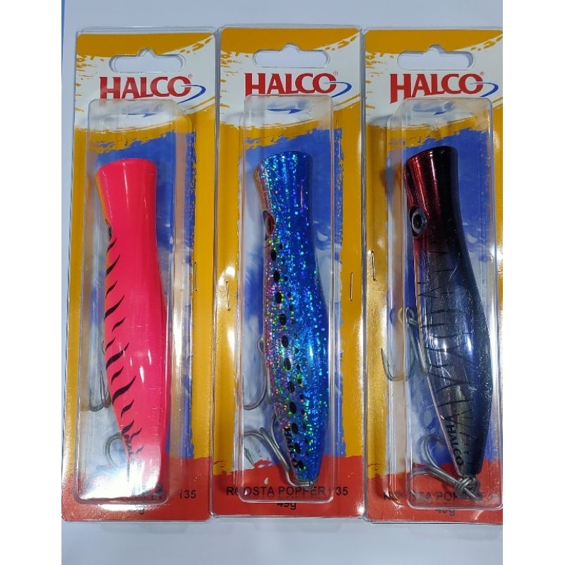 UMPAN HALCO ROSTA POPPER 135 49GR