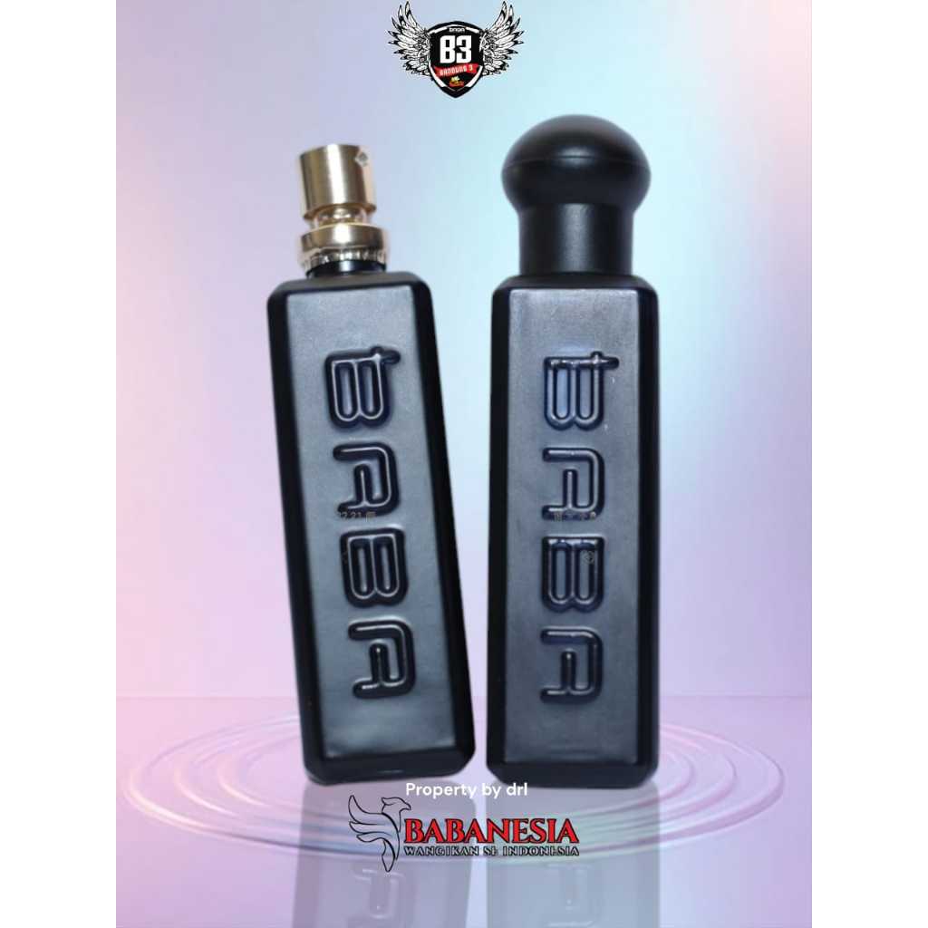 Baba parfume BEST SELLER aroma MEN untuk PRIA BPOM HALAL non alkohol tahan lama