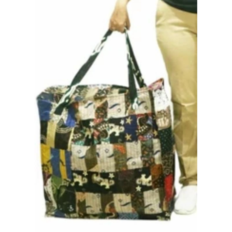 Tas Batik Kain Perca Jumbo