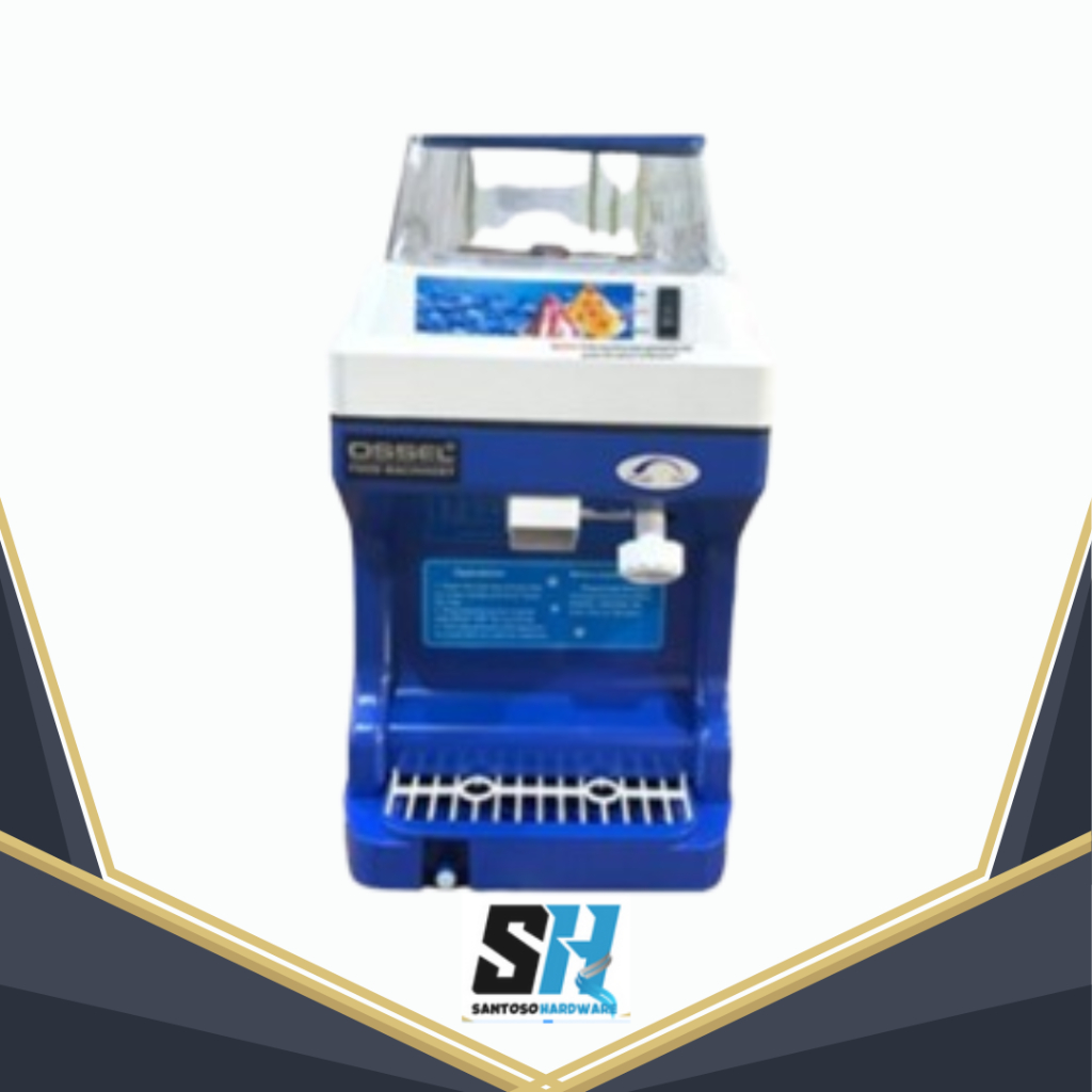 OSSEL - MESIN PENYERUT ES OS-188 - ICE SHAVER MACHINE OS-188