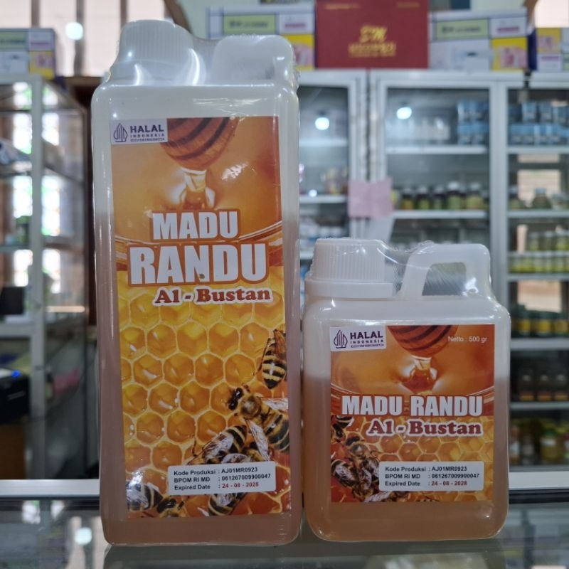 

Madu Randu Albustan Asli