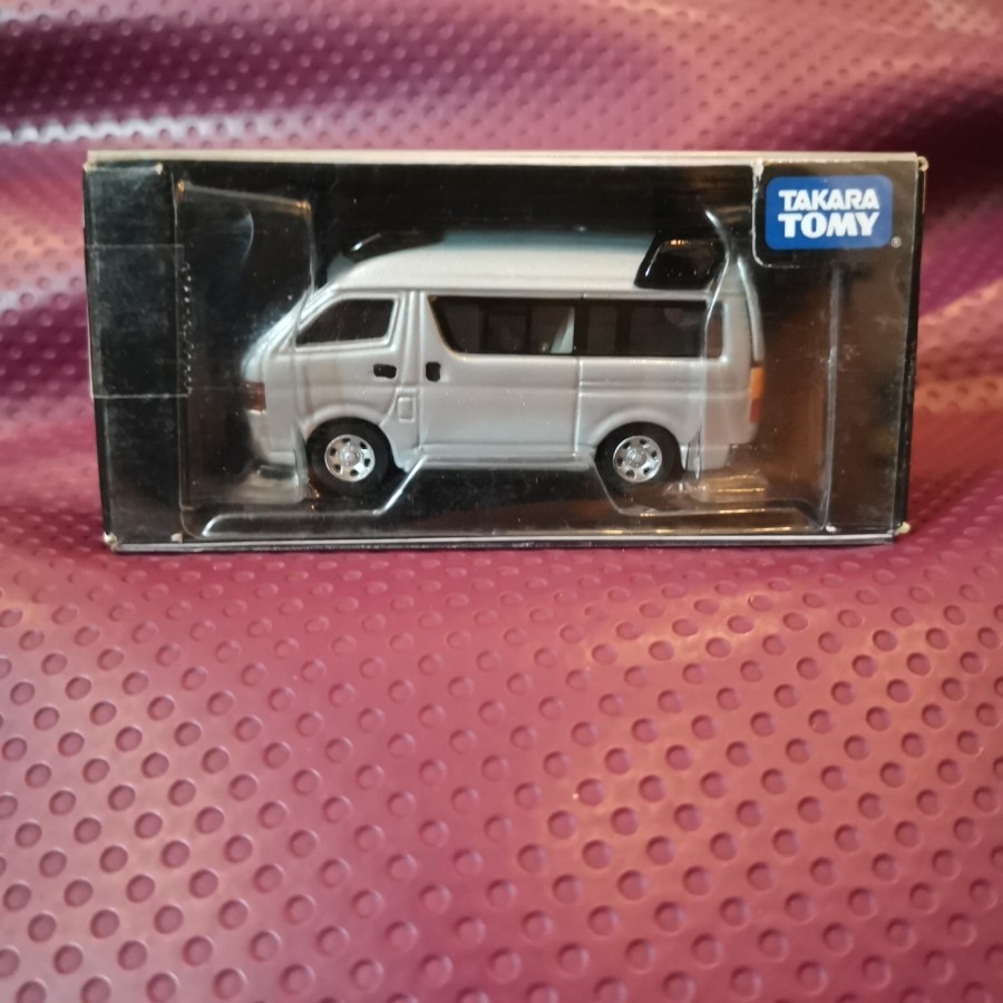 Tomica Limited Toyota Himedic Hiace TL 0105 no 105 Custom