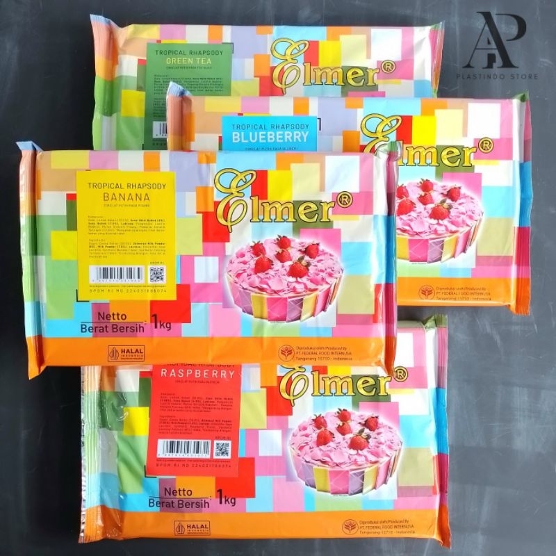 

RB Coklat Batangan Compound Elmer Varian Rasa 1kg ( Pak ) [ Original ]