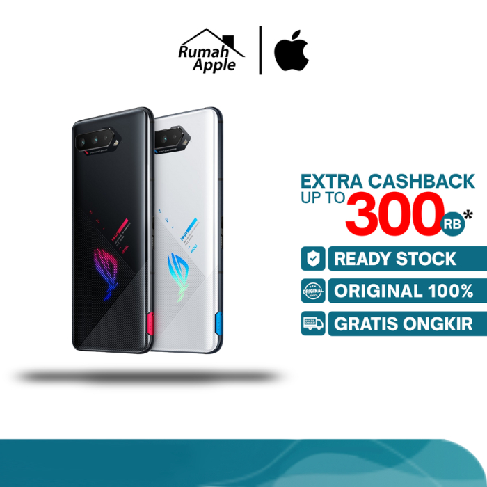 ASUS ROG Phone 5 / 5s Pro Ultimate ROG 5S Dual 8GB 128GB RAM 12GB 16GB 512GB 5G Garansi Resmi 1 Tahu