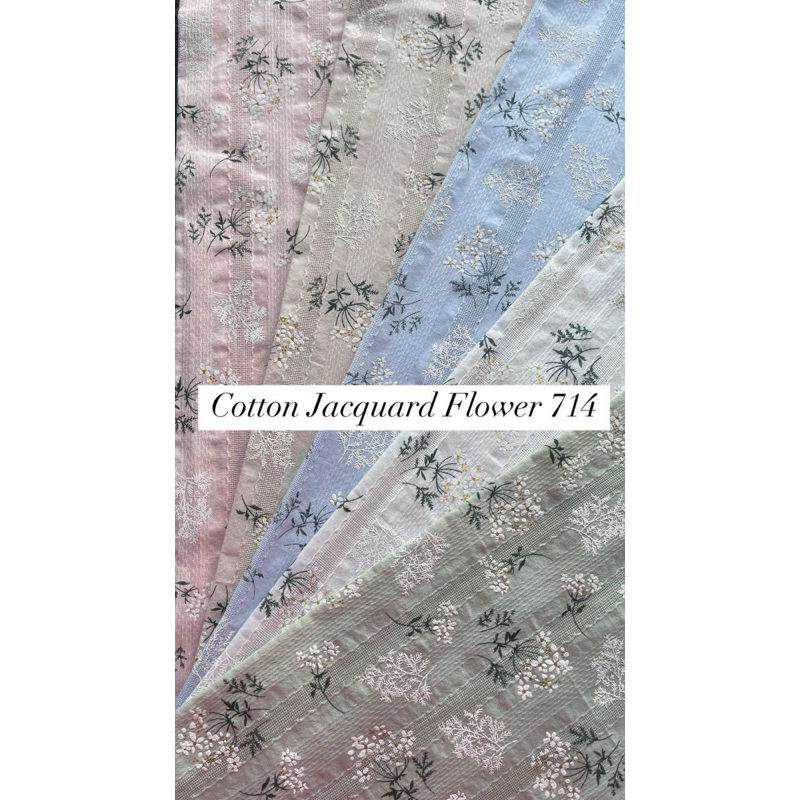 KATUN JACQUARD 714-TG COTTON JACQUARD Per 1 Meter