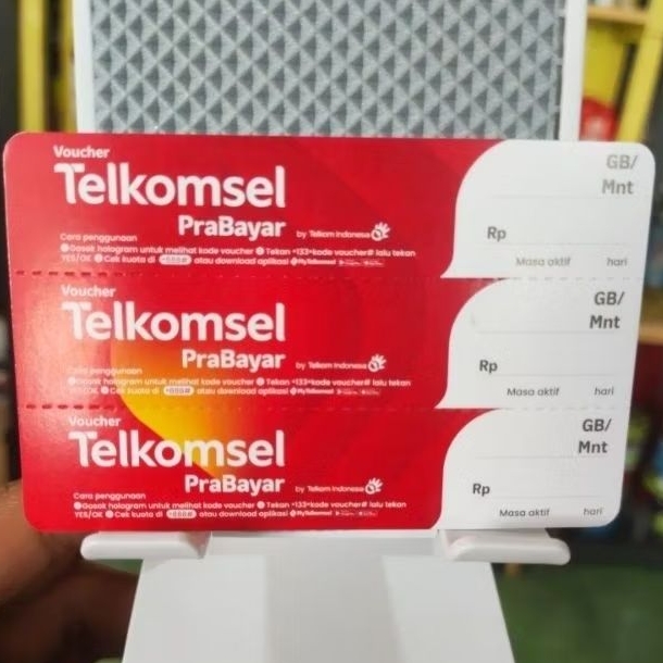 Voucher Kosong Telkomsel Sumbagsel Zona 1,2,3 Exp Panjang 31 Oktober 2025