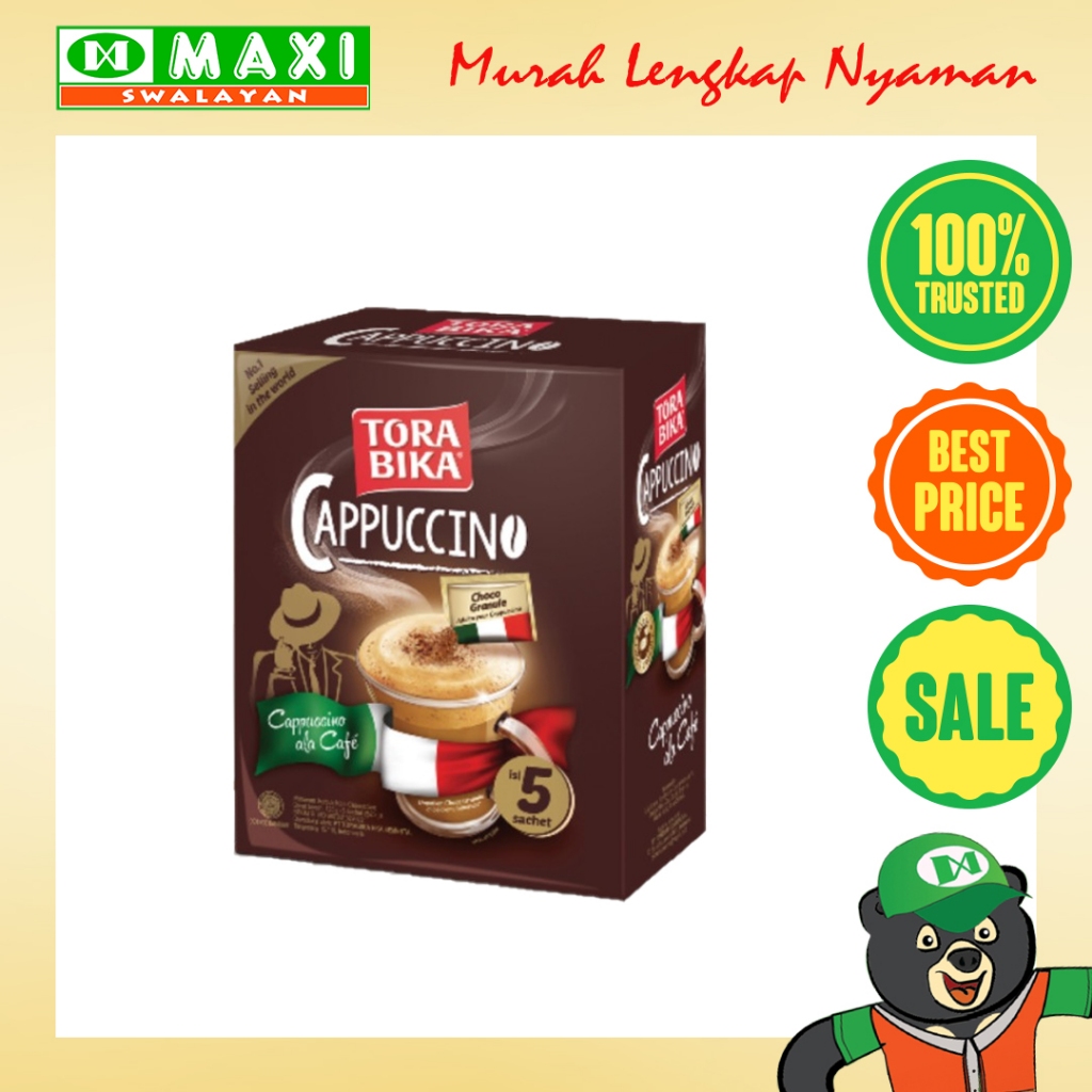 

Torabika Cappucino isi 5 sachet 15gr