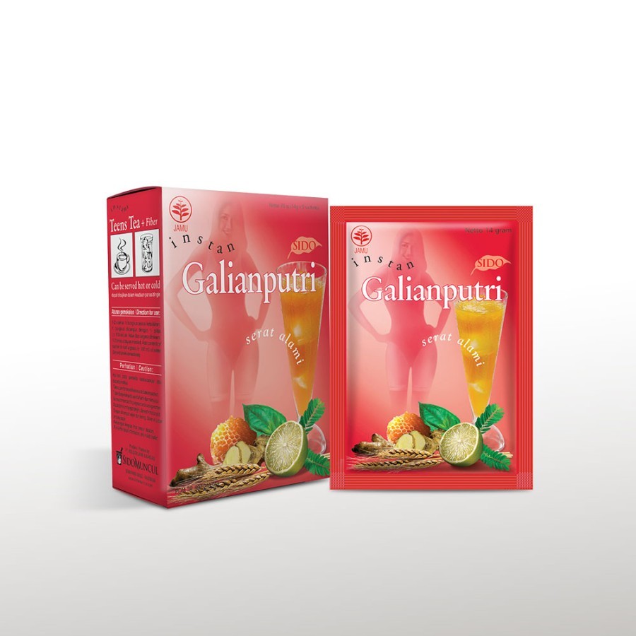 

FREE - Jamu Galian Putri Instan 5's (Gimmick)