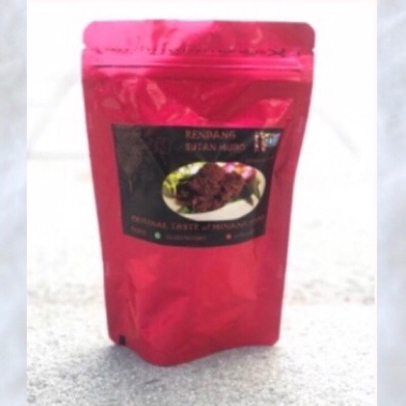 

Rendang Sapi 250 gr