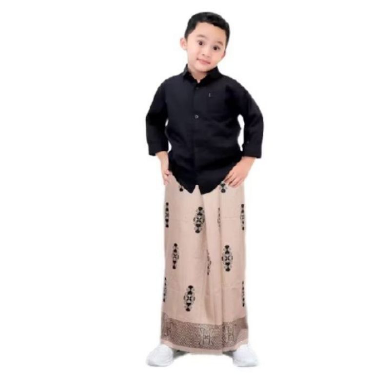SARUNG INSTAN - SARUNG ANAK INSTAN SIAP PAKAI - SARUNG ANAK KAIN POLIMIKRO - SARUNG ANAK BATIK - SAR