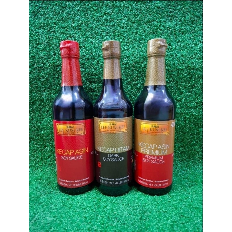 

Lee Kum Kee Soy & Dark Soy Sauce 500ml Impor Malaysia & China