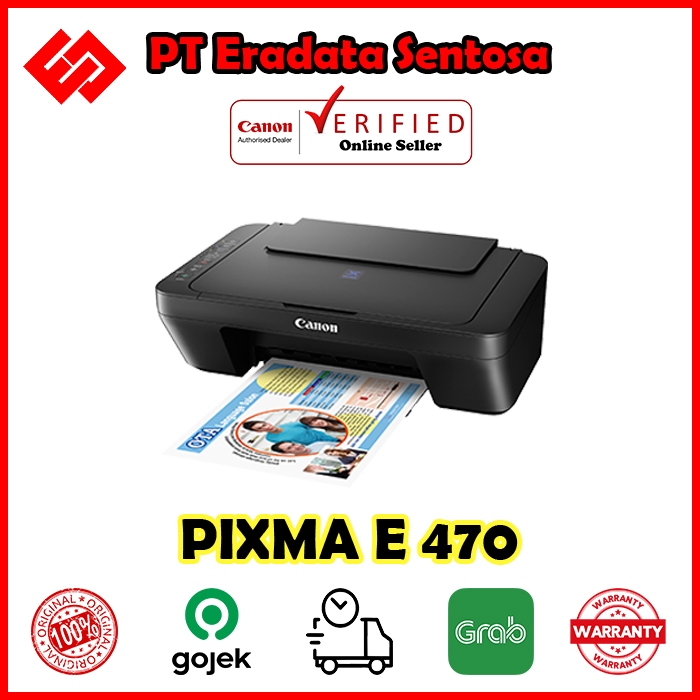 Canon Pixma E470 E 470 WiFi All-in-One Printer