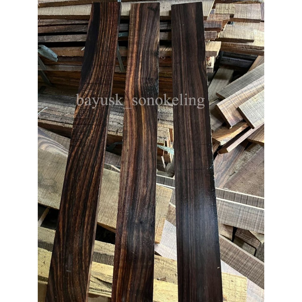 Papan kayu sonokeling full galih custom ukuran