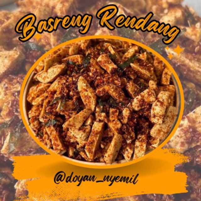 

Basreng Rendang Kriuk Pedas