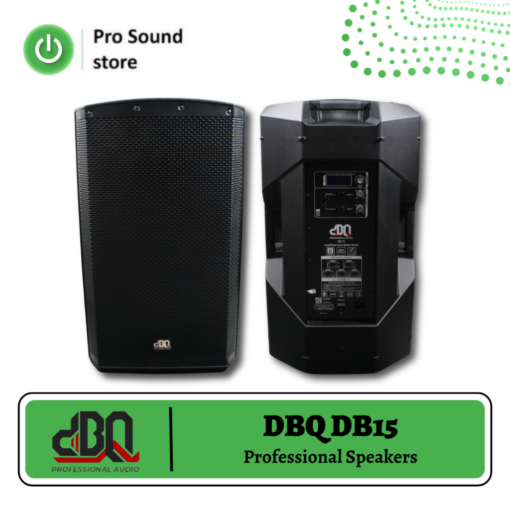 Speaker Aktif DBQ DB 15 / Speaker DBQ 15" / Speaker Aktif DBQ