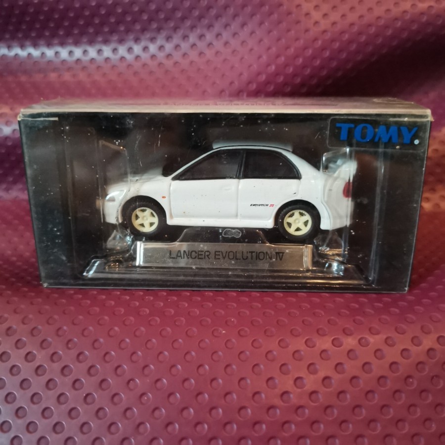 Tomica Limited Mitsubishi Lancer Evolution IV Evo 4 Putih 0026 non seg