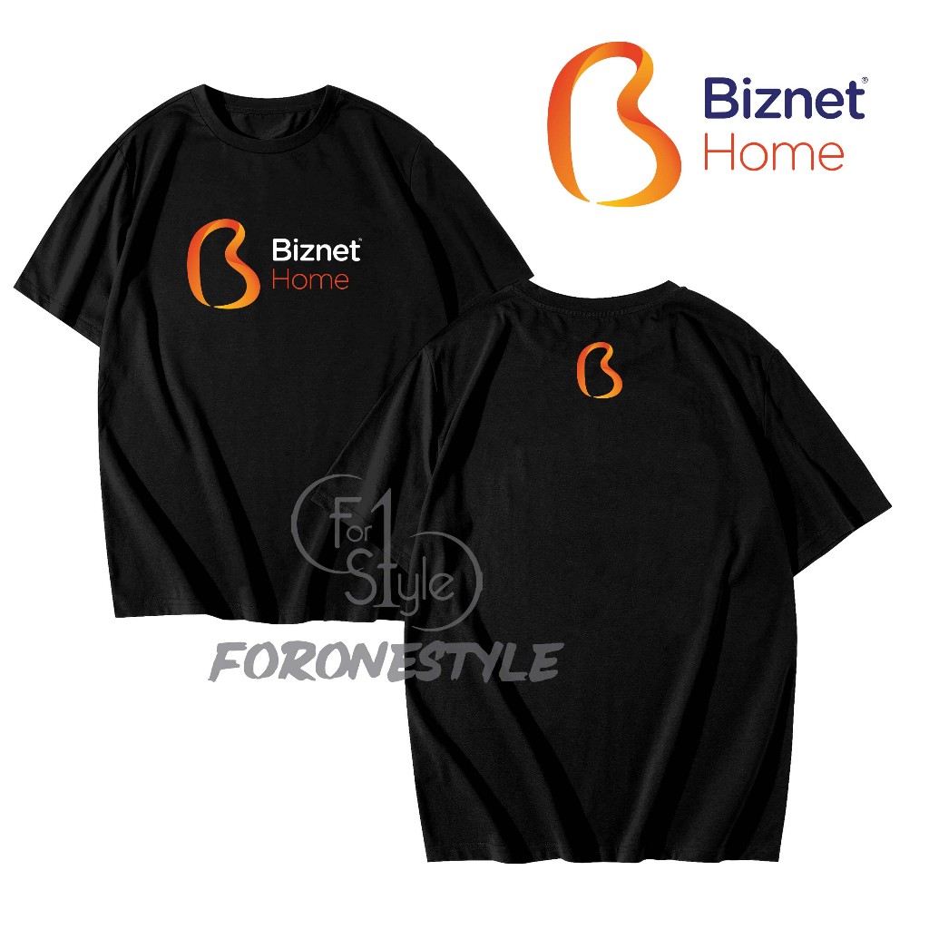 T-SHIRT KAOS BIZNET HOME - KAOS BIZNET HOME - KAOS PREMIUM BIZNET