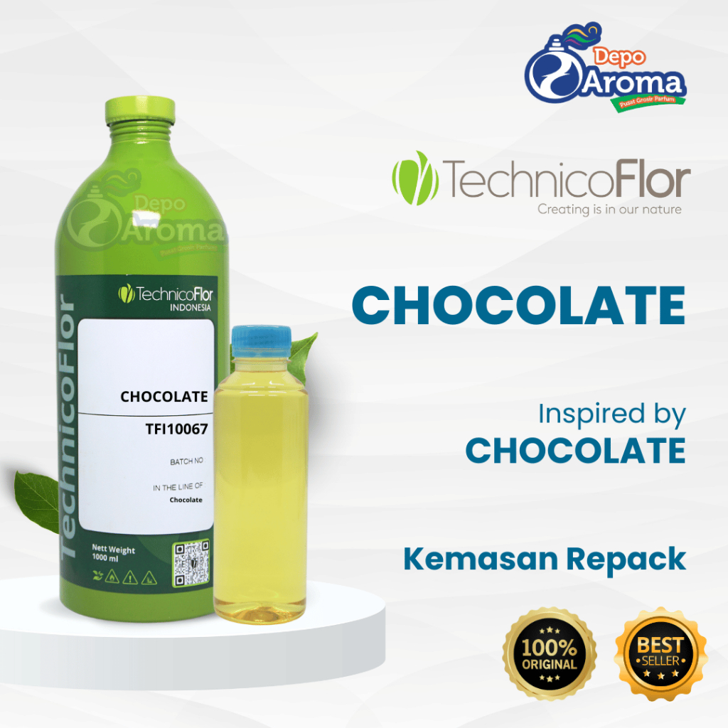PARFUM BIBIT MURNI - CHOCOLATE - REPACKING - TECHNICOFLOR