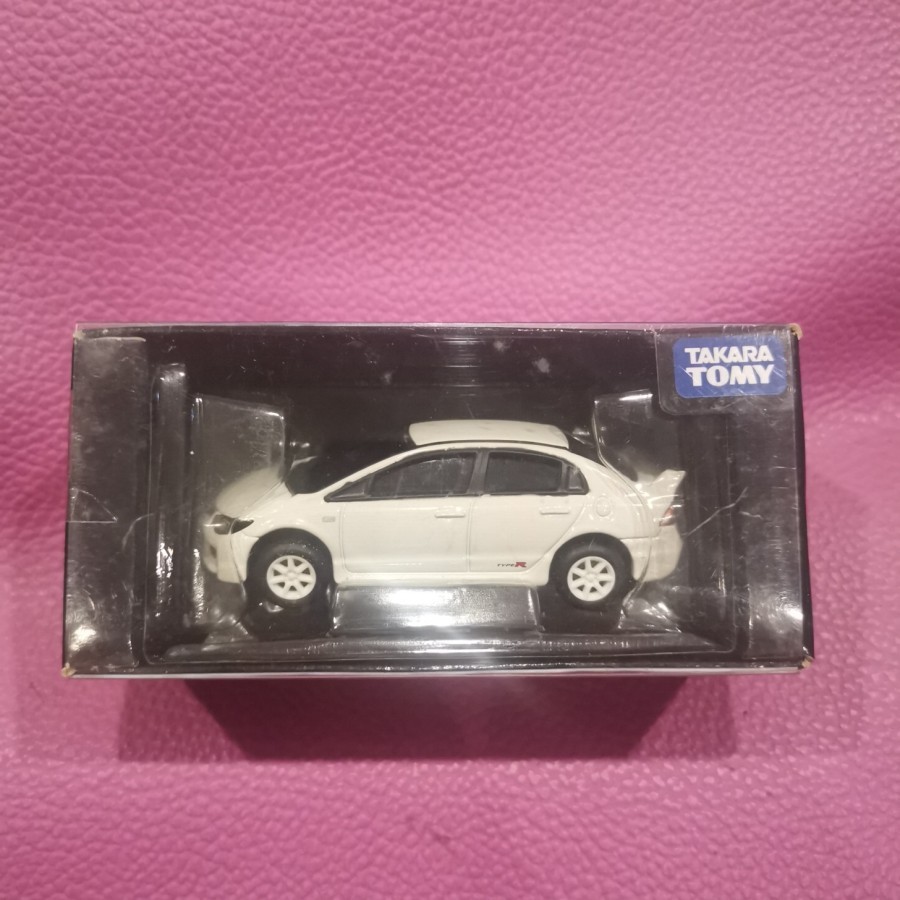 Tomica Limited Honda Civic Type R FD FD2 Putih TL 0098 NO 98