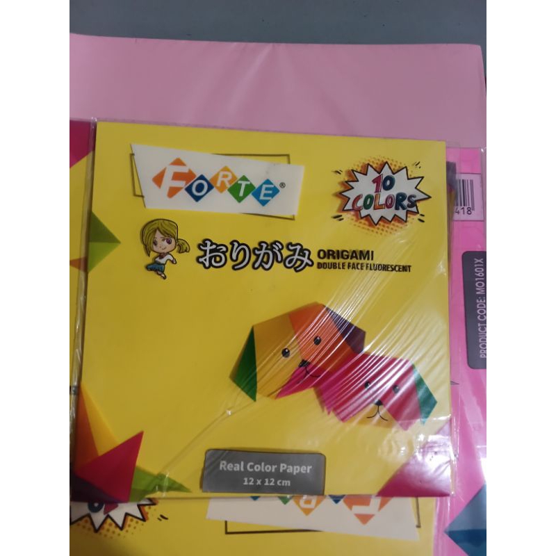 

1 Bungkus Kertas Origami Ukuran 12×12 Warna Campur