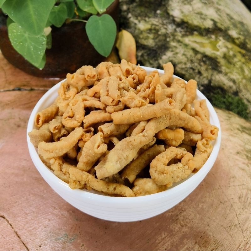 

Cemilan Usus Goreng Original