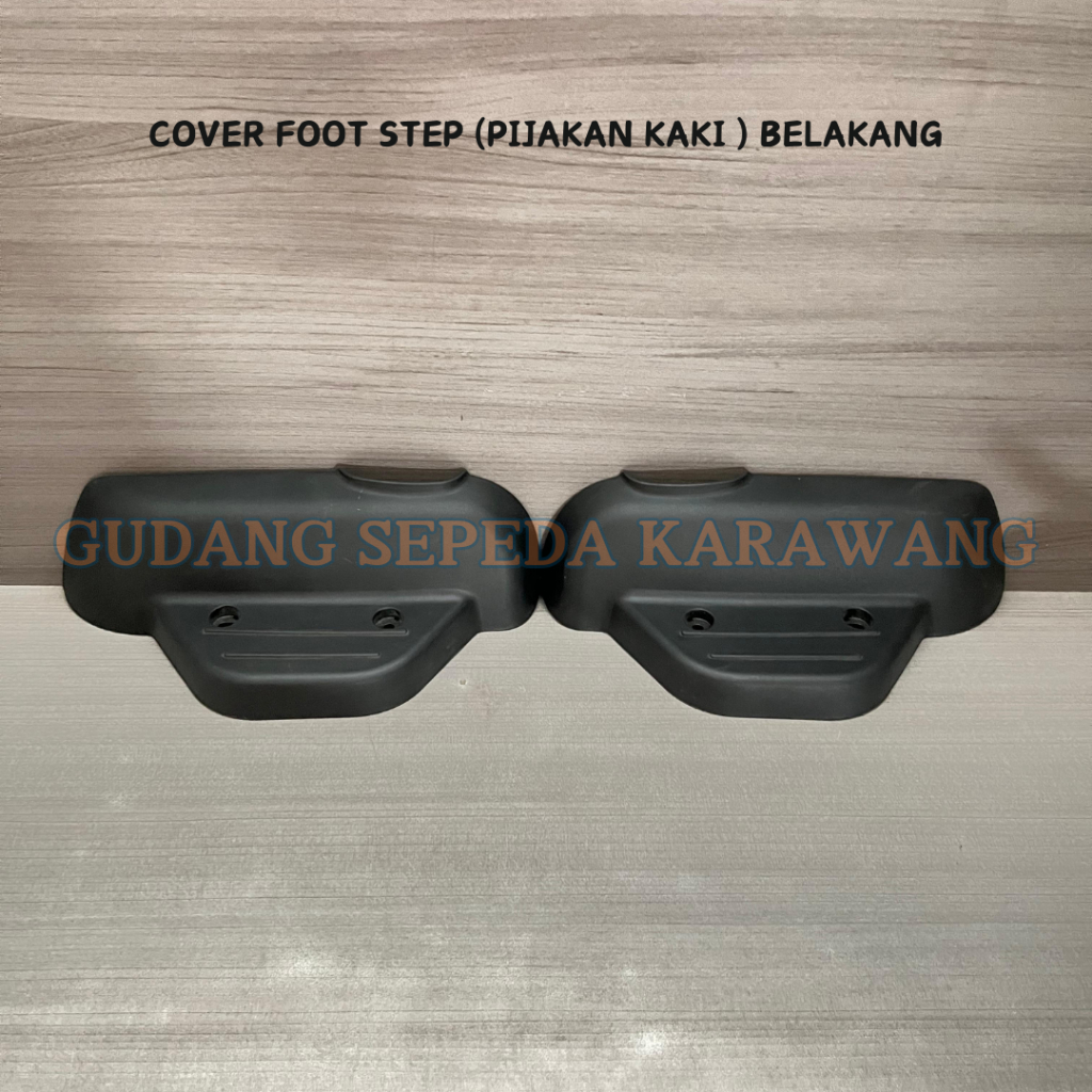 COVER FOOT STEP (PIJAKAN KAKI ) BELAKANG SEPEDA LISTRIK EXOTIC