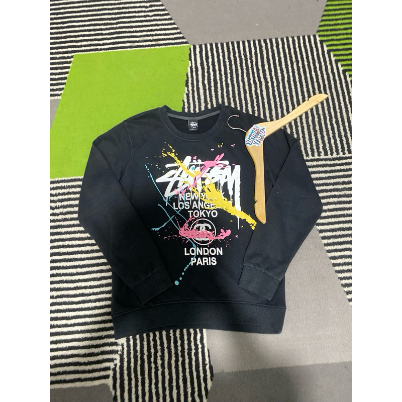 Crewneck Stussy World tour