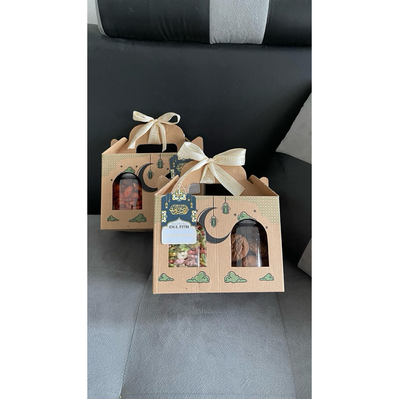 

Hampers idul fitri snack