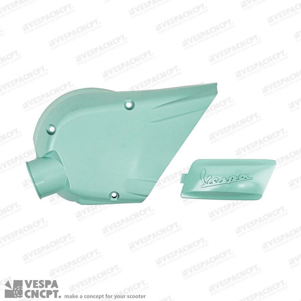 Cover Intake + Cover Bolt Cvt Green Relax Virtu Vespa Sprint Primavera Lx S Gts Iget