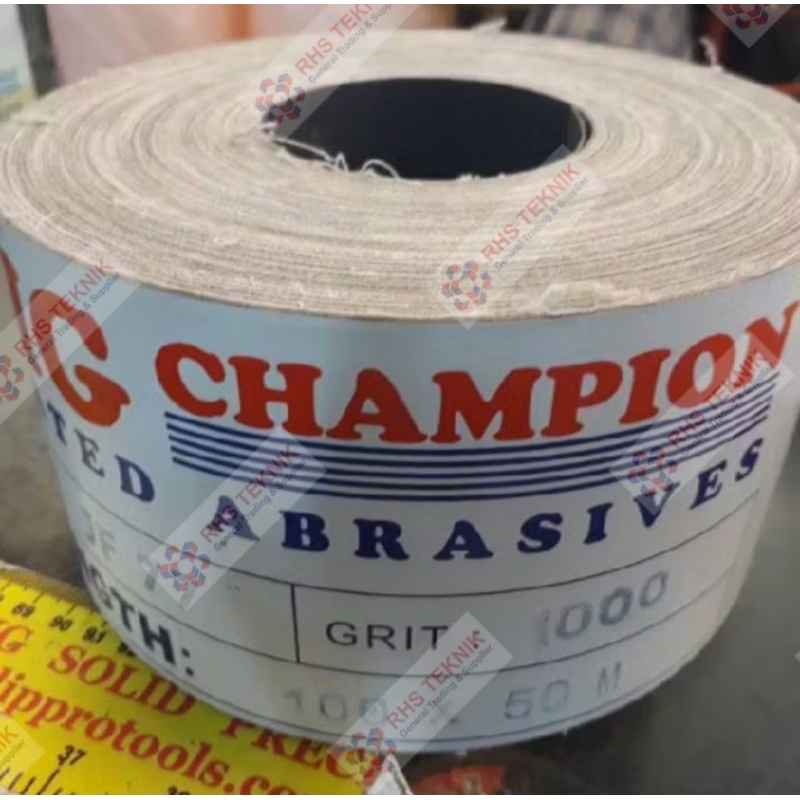 Amplas roll Big Champion grit 1000 amplas halus amplas salju