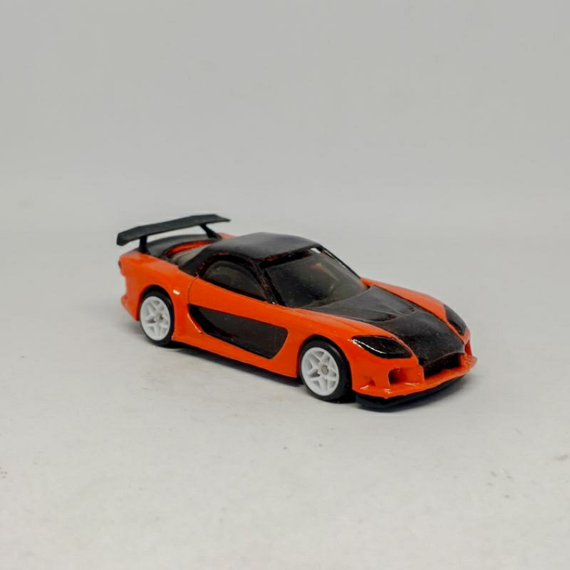 Hot wheels custom Mazda RX 7 Hans Tokyo drift