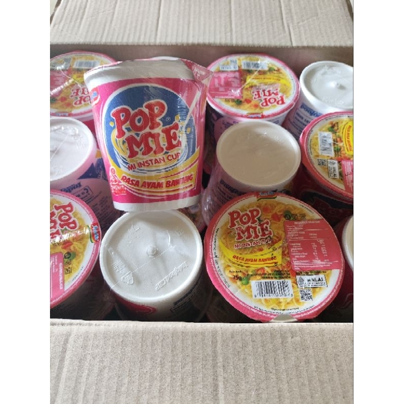 

Pop Mie Cup Ayam bawang 75gr / pcs