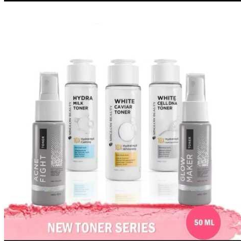 [EXP 2026] MS GLOW TONER ACNE TONER WHITENING CELL DNA