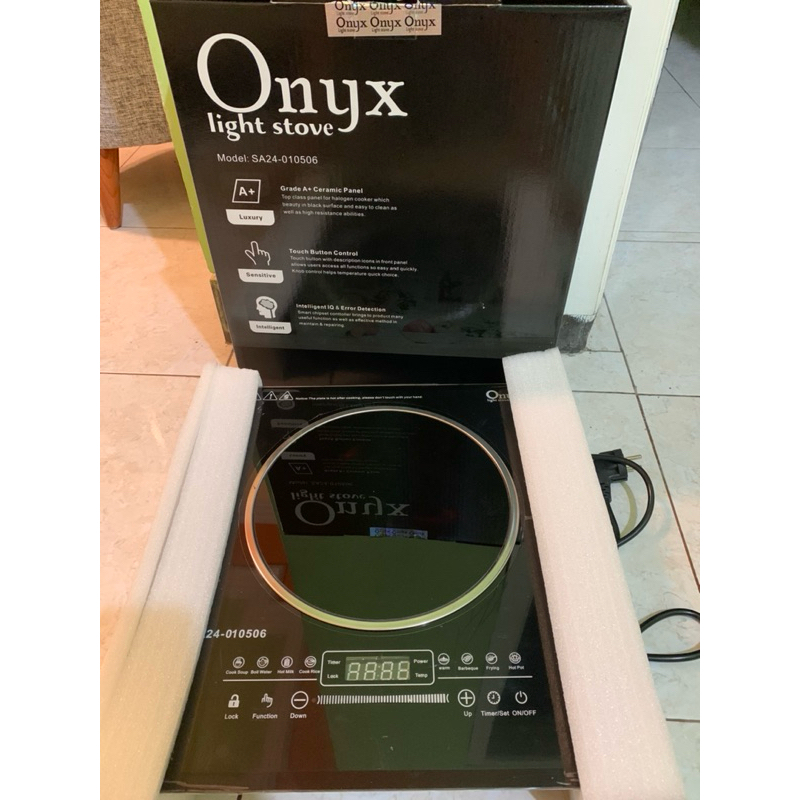 Onyx Light stove (Kompor Listrik)