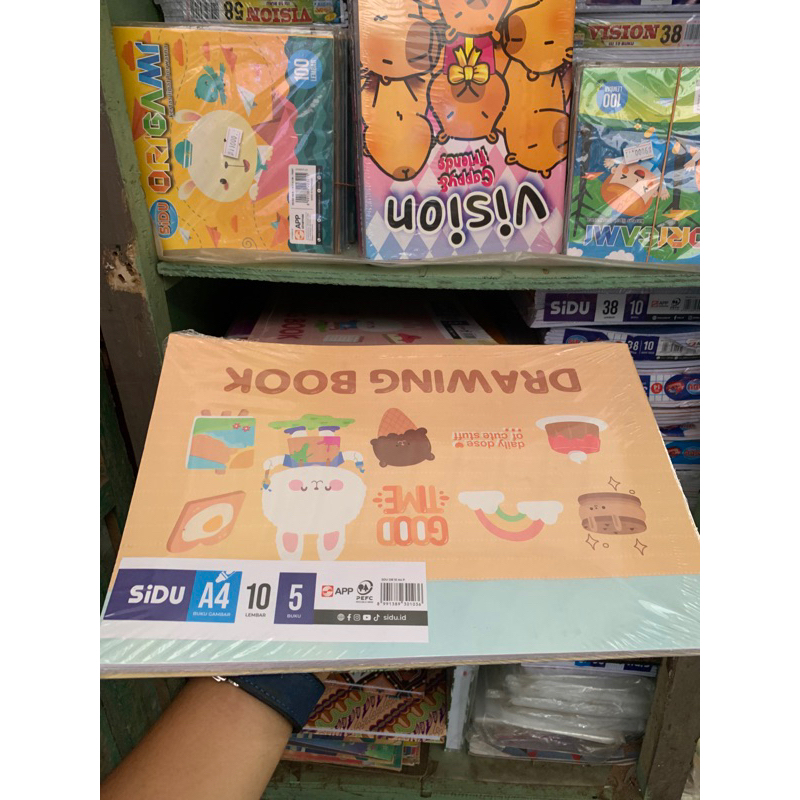 

BUKU GAMBAR SIDU A4