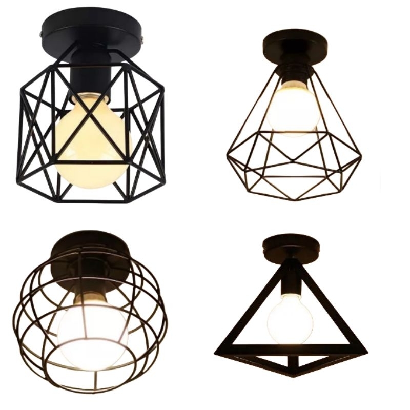 LAMPU PLAFON MINIMALIS MODERN