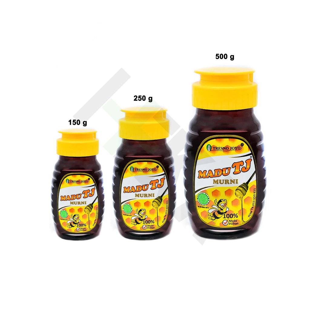 

Madu TJ Murni Tresno Joyo 250 g / 500 g [Majapahit]